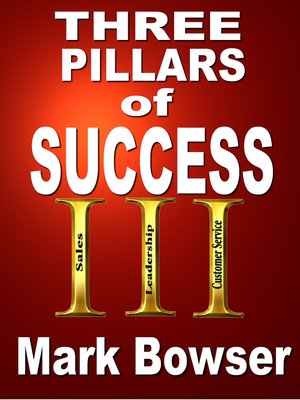 cover image of The Three Pillars of Success